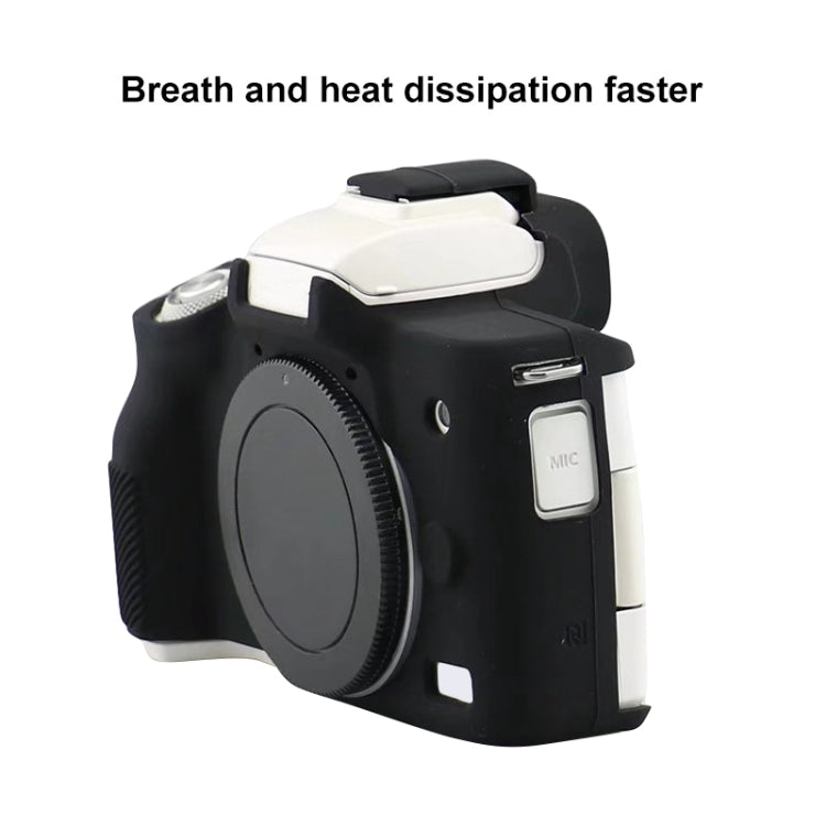 Canon EOS M50 Mark II Soft Silicone Protective Case