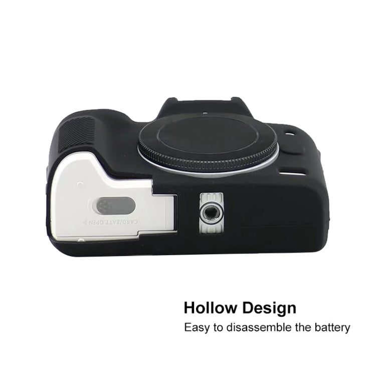 Canon EOS M50 Mark II Soft Silicone Protective Case