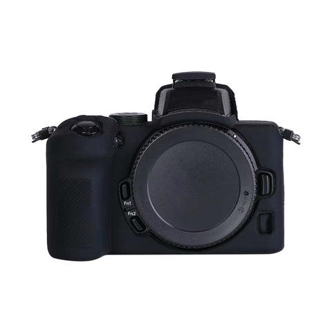 Custodia protettiva in morbido silicone per Nikon Z50, For Nikon Z50