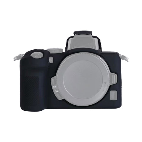 Custodia protettiva in morbido silicone per Nikon Z50, For Nikon Z50