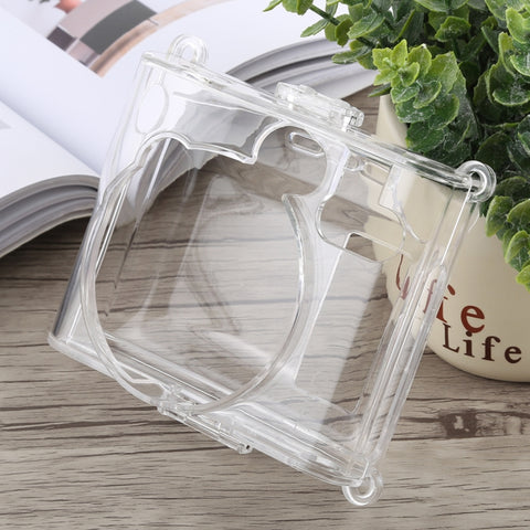 Protection en cristal avec ceinture pour FUJIFILM instax mini 90, pour FUJIFILM instax mini 90