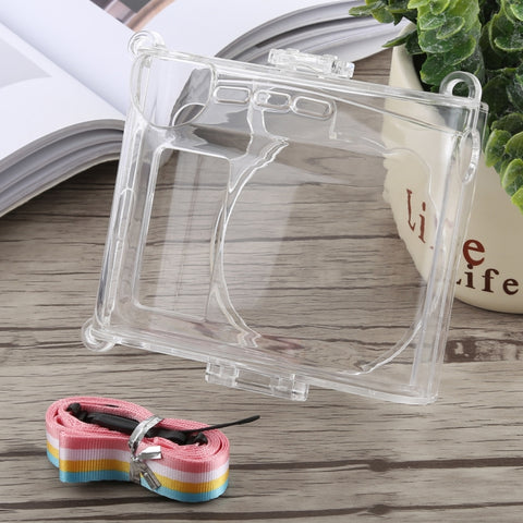 Protection en cristal avec ceinture pour FUJIFILM instax mini 90, pour FUJIFILM instax mini 90