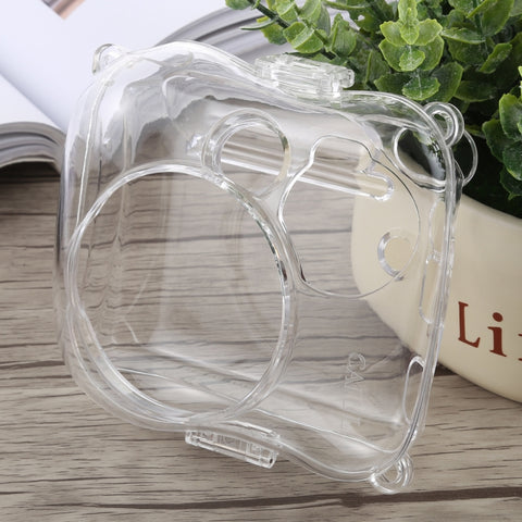 Housse de protection en cristal avec cinturino pour FUJIFILM instax mini 25, pour FUJIFILM instax mini 25