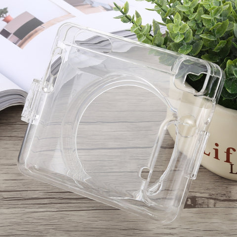 Étui de protection en cristal avec ceinture pour FUJIFILM instax SQUARE SQ6, pour FUJIFILM instax SQ6