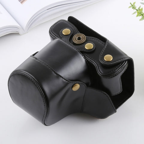 Étui en cuir PU pour appareil photo complet avec ceinture pour FUJIFILM X-T3, pour FUJI X-T3