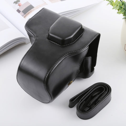 Étui en cuir PU pour appareil photo complet avec ceinture pour FUJIFILM X-T3, pour FUJI X-T3