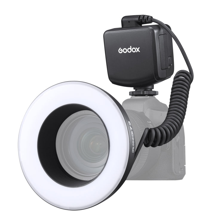 Godox Ring72 Macro Ring Flash con 48 LED e 8 Anelli Adattatori