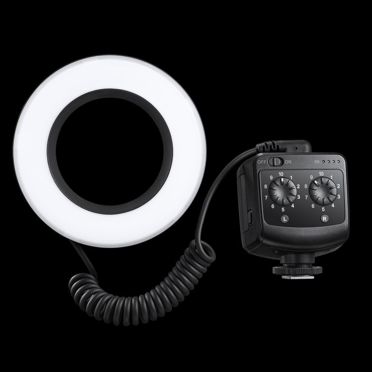 Godox Ring72 Macro Ring Flash con 48 LED e 8 Anelli Adattatori