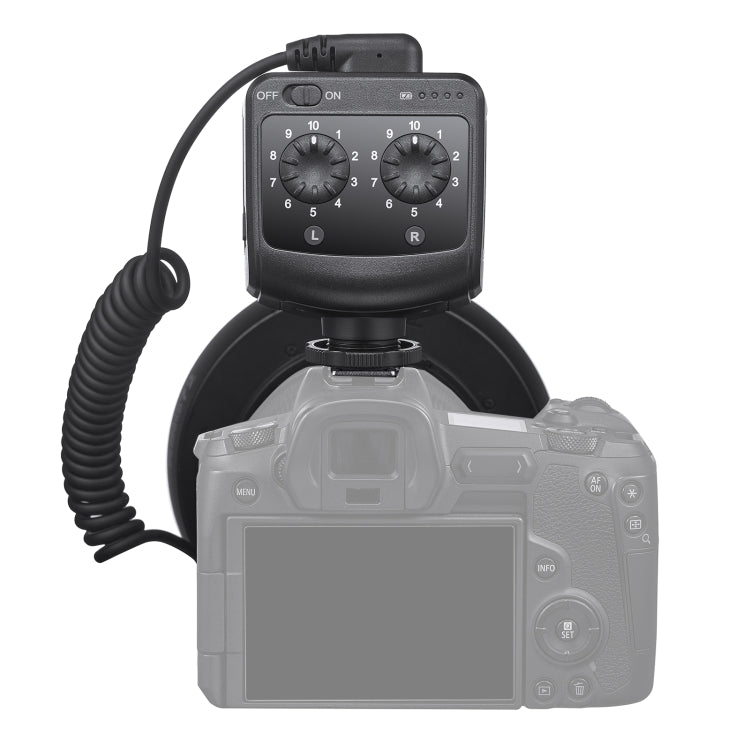 Godox Ring72 Macro Ring Flash con 48 LED e 8 Anelli Adattatori