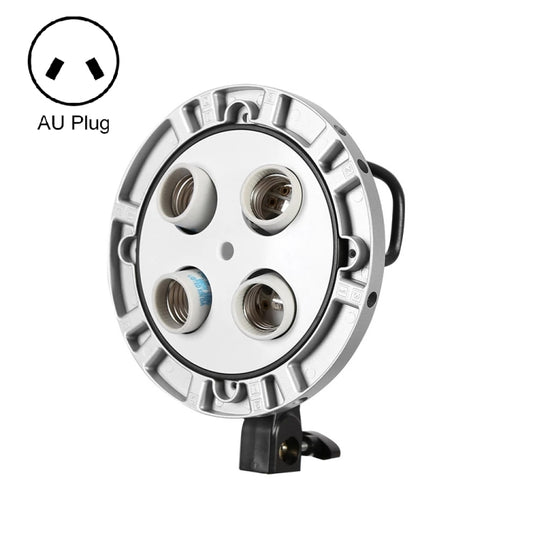 Godox TL-4 Supporto Lampada E27 Tricolore 4 in 1