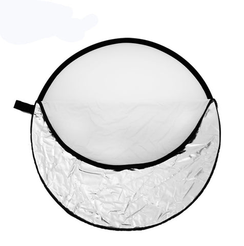 Pannello riflettente pieghevole 2 in 1 Godox FT01, oro/argento, 80 cm