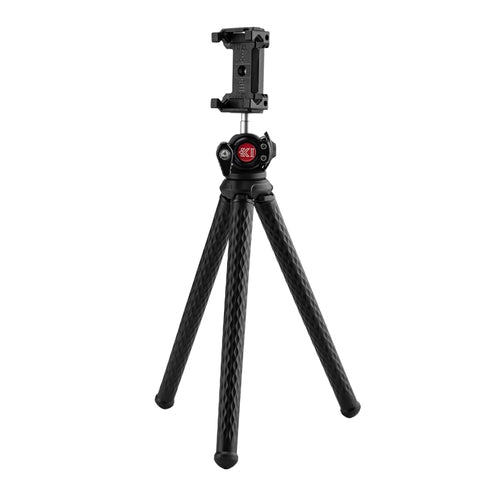 Fotopro RM-88+ Octopus Mini supporto treppiede da tavolo flessibile con morsetto per telefono, RM-88+