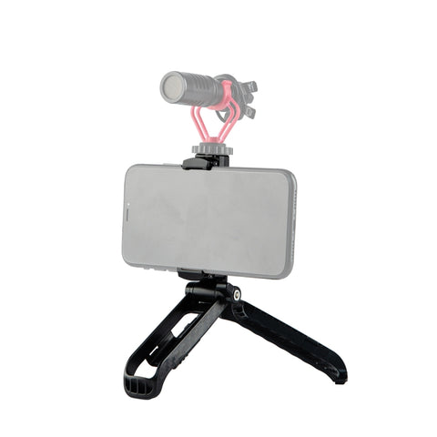 Fotopro SY-101 Mini treppiede tascabile con morsetto per telefono per smartphone, SY-101(Black), SY-101(White)
