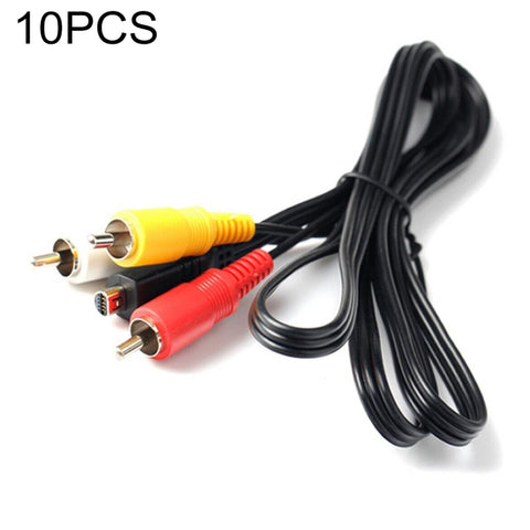 Cavo AV 10 Pin per Videocamera Sony VMC-15FS - Confezione da 10 Pezzi