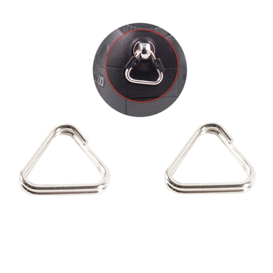 Ganci ad Anello Triangolare Divisi per Tracolla Fotocamera BEXIN ZH-Q