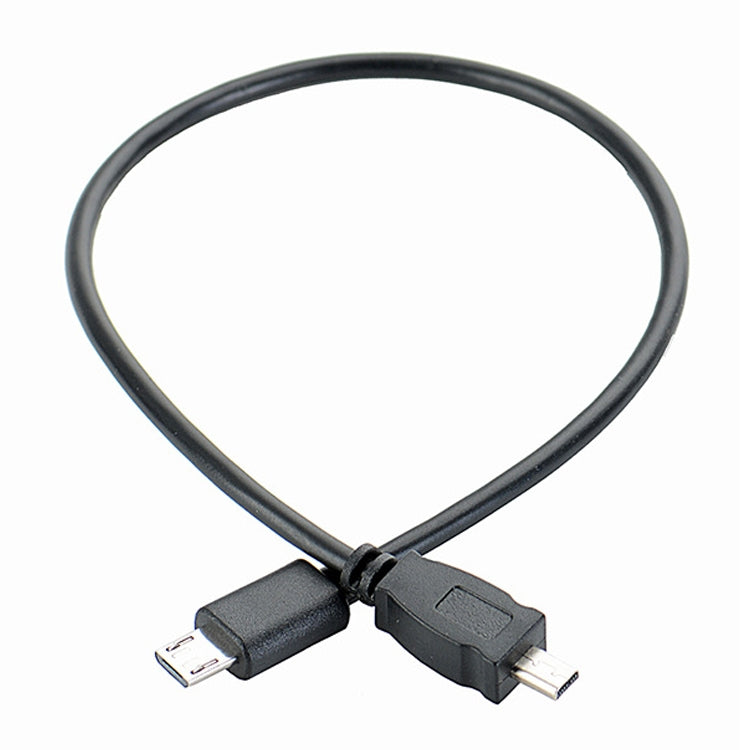 cavo-dati-telefonico-da-micro-usb-a-mini-usb-otg-da-5-pezzi-da-30-cm-per-nikon-micro-to-mini-8-pin-for-nikon - immagine 2