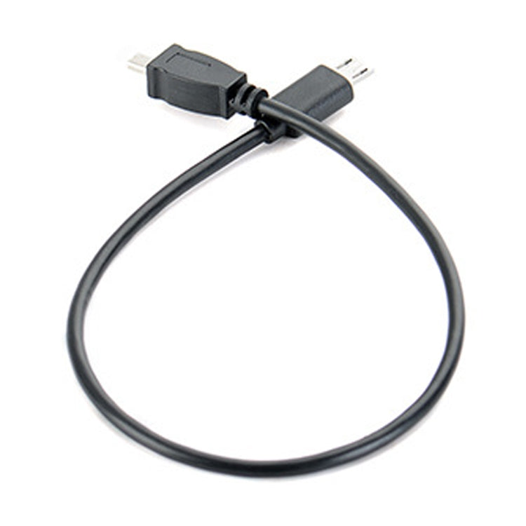 cavo-dati-telefonico-da-micro-usb-a-mini-usb-otg-da-5-pezzi-da-30-cm-per-nikon-micro-to-mini-8-pin-for-nikon - immagine 3