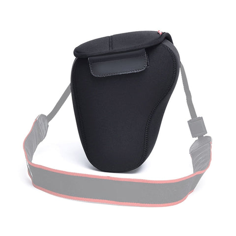 Custodia in neoprene impermeabile antiurto per fotocamera CADeN H6, dimensioni: 17 x 10,5 x 22 cm, 17 x 10.5 x 22cm