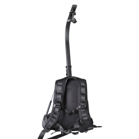 YELANGU YLG0107G2 Système de support pour appareil photo avec gilet stabilisateur pour appareil photo reflex numérique et DV, charge : 3-18 kg, charge : 3-18 kg