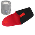 SLR Camera Lens Package Thickening Shockproof Neoprene Lens Storage Bag Sticky Deduction, Diameter: 90mm, Height: 130mm, Diameter: 90mm, Height: 130mm