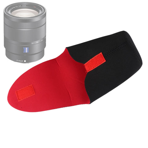 Pacchetto obiettivo fotocamera reflex Ispessimento custodia per obiettivo in neoprene antiurto Detrazione appiccicosa, diametro: 90 mm, altezza: 130 mm, Diametro: 90mm, Altezza: 130mm