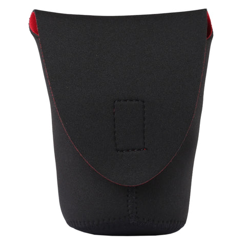 Paquet d'obiettivo pour appareil photo reflex Ispessimento custodia per obiettivo in neoprene antiurto Detrazione appiccicosa, diamètre: 80 mm, hauteur: 130 mm, Diamètre: 80 mm, Hauteur: 130 mm