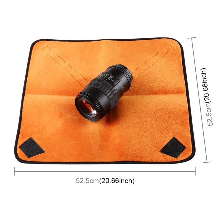 Premium Photography Lens Cloth - Soft Velvet, 55x55 cm