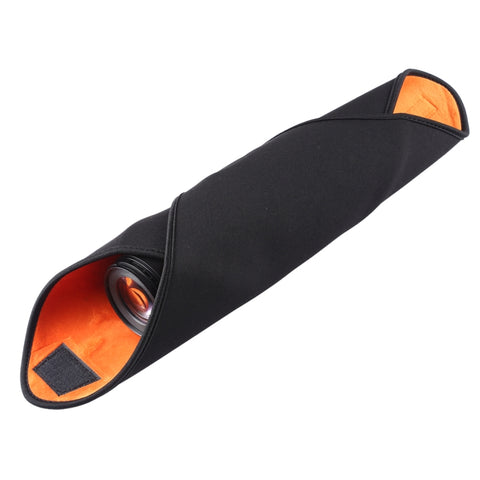 Tessuto centinaia di pieghe per fotografia Fotocamera SLR Fodera per obiettivo Panno avvolto ispessente more velluto, Dimensioni: 55x55 cm, Size: 55x55cm