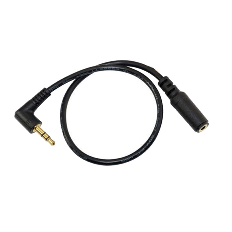 cavo-adattatore-per-microfono-per-fotocamera-pc-audio-maschio-femmina-da-35-mm-a-gomito-da-5-pezzi-da-13-cm-elbow-3-5mm - immagine 3