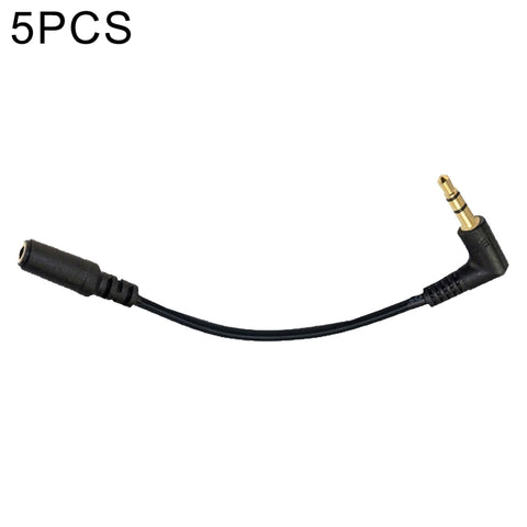 Cavo adattatore audio maschio-femmina 3,5 mm per microfono e