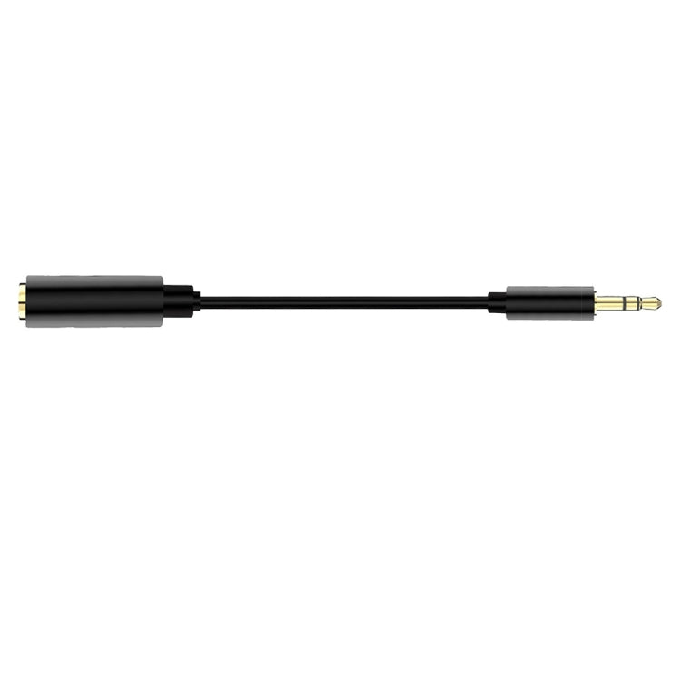 cavo-adattatore-per-microfono-audio-da-4-poli-femmina-a-3-poli-maschio-da-35-mm-in-metallo-da-5-pezzi-da-13-cm-4-pole-to-3-pole-adapter-cable - immagine 2