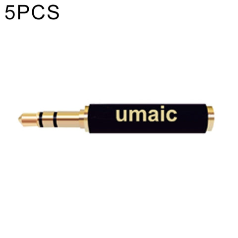 Adattatore Audio 3,5 mm da 5 Poli Femmina a 3 Poli Maschio
