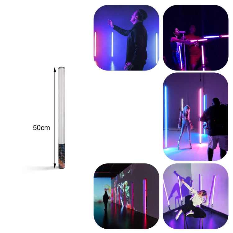 LUXCeO Mood1 50cm RGB LED Fill Light for Stunning Photos