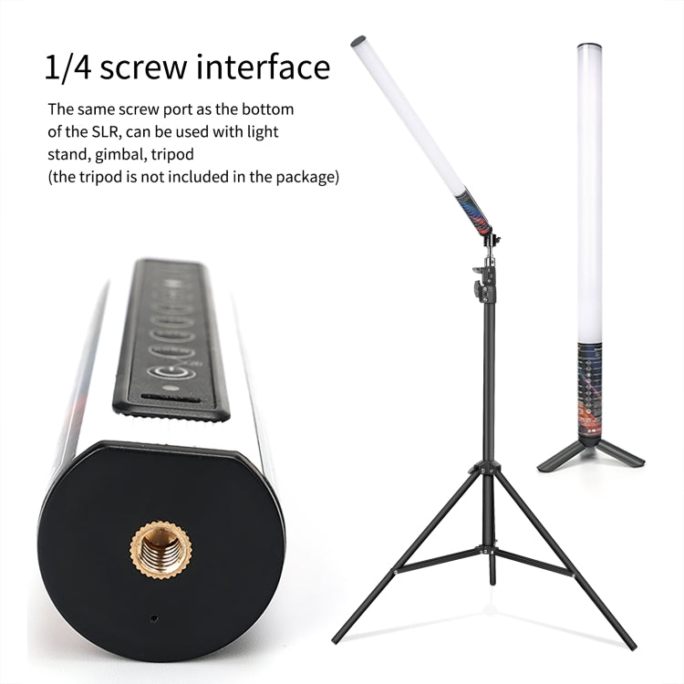 LUXCeO Mood1 50cm RGB LED Fill Light for Stunning Photos