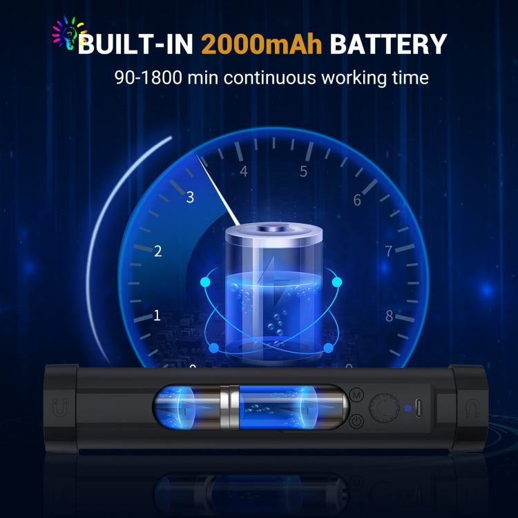 LUXCeO P100 RGB Light Stick with Remote & Softbox Attachment