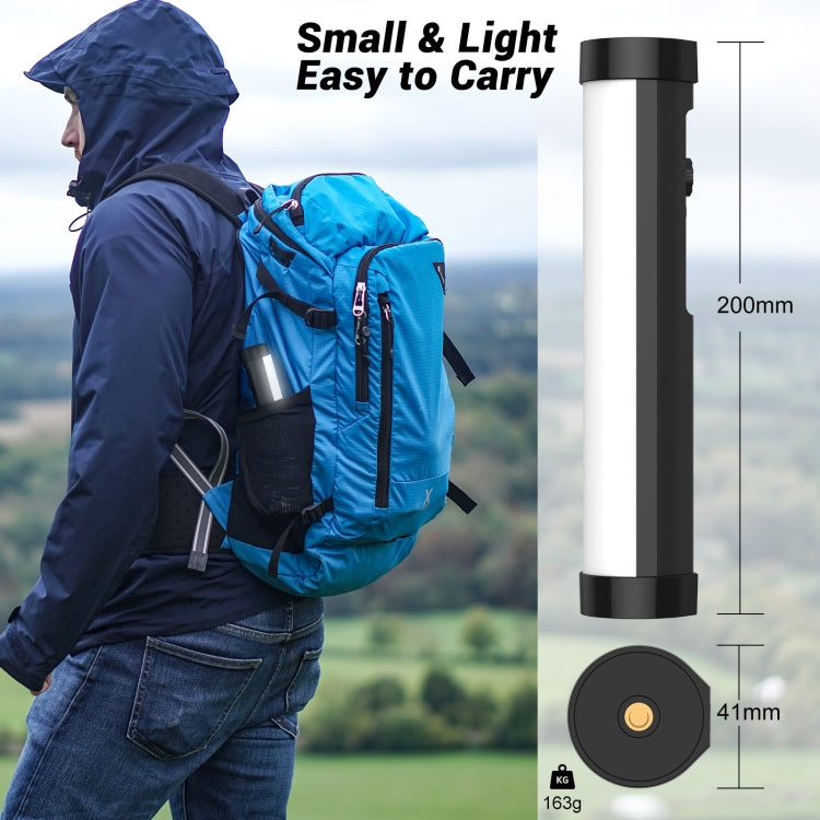 LUXCeO P100 RGB Light Stick with Remote & Softbox Attachment