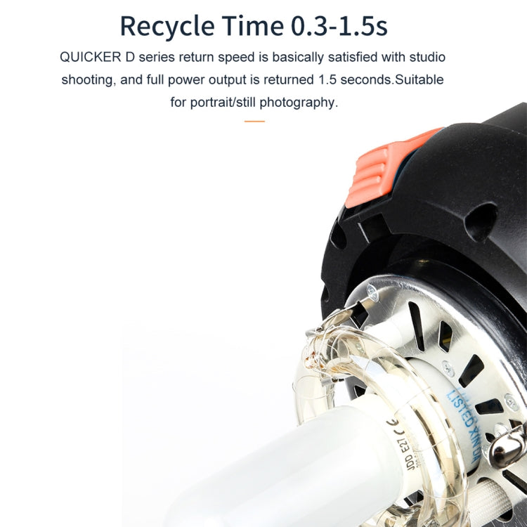 Godox QT400IIM Flash Stroboscopico da Studio 400Ws