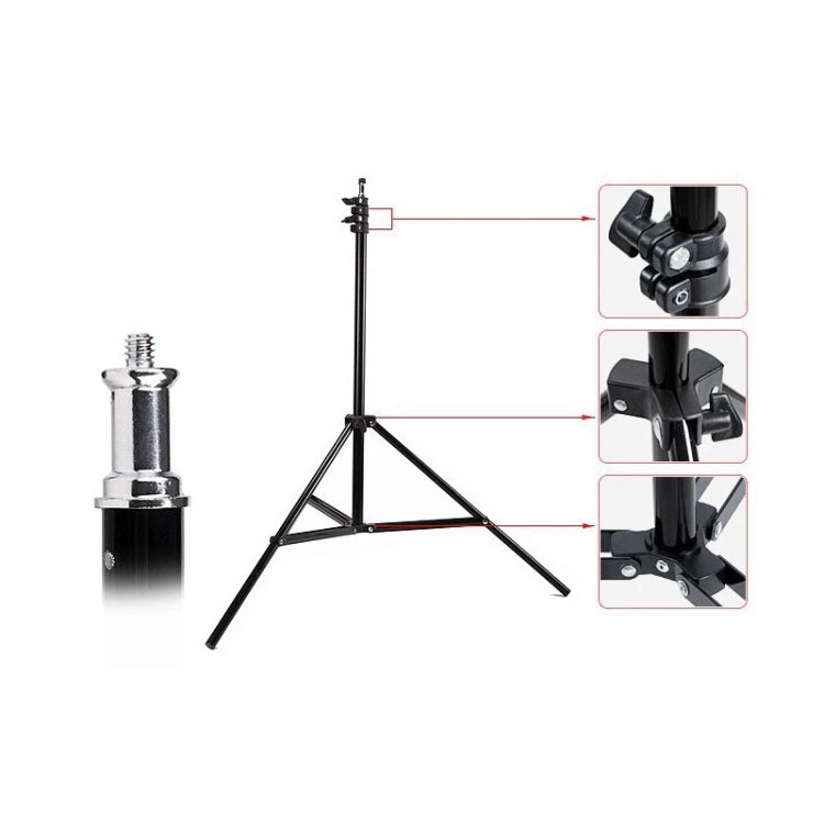 Godox SN302 Supporto per luce in alluminio per fotografia da 1,9 m di altezza per flash da studio, SN302