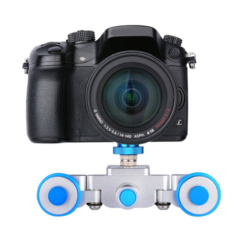 YELANGU L3 Roue pour appareil photo Autodolly Electric Track Slider Car, Carico: 6 kg, Autodolly L3