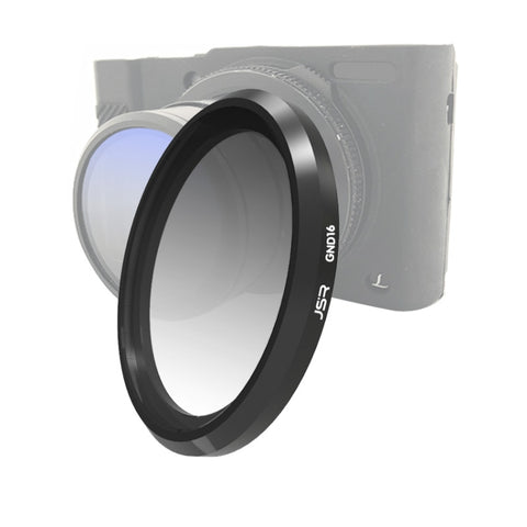 Filtro obiettivo JSR sfumato GND16 per Panasonic LUMIX LX10, filtro GND16