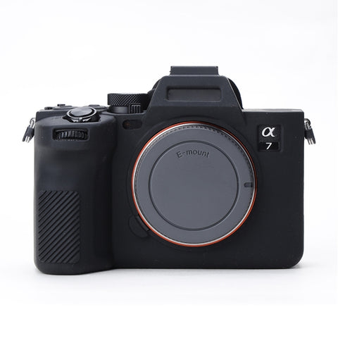 Custodia protettiva in morbido silicone per Sony A7 IV, For Sony A7 IV