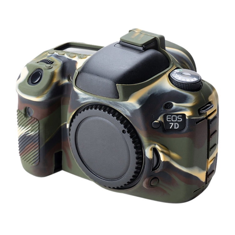 Soft Silicone Case for Canon EOS 7D - Durable Protection