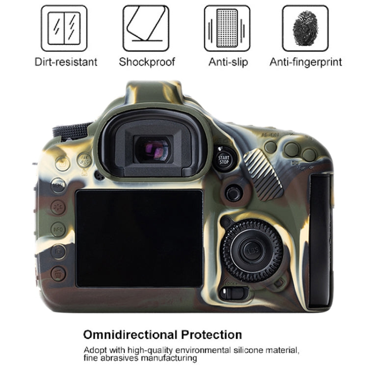 Soft Silicone Case for Canon EOS 7D - Durable Protection