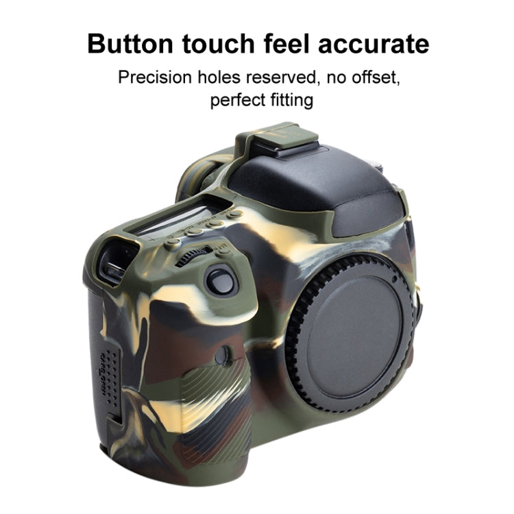 Soft Silicone Case for Canon EOS 7D - Durable Protection