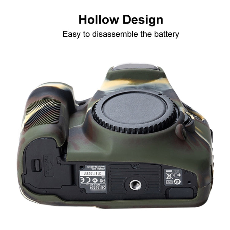 Soft Silicone Case for Canon EOS 7D - Durable Protection
