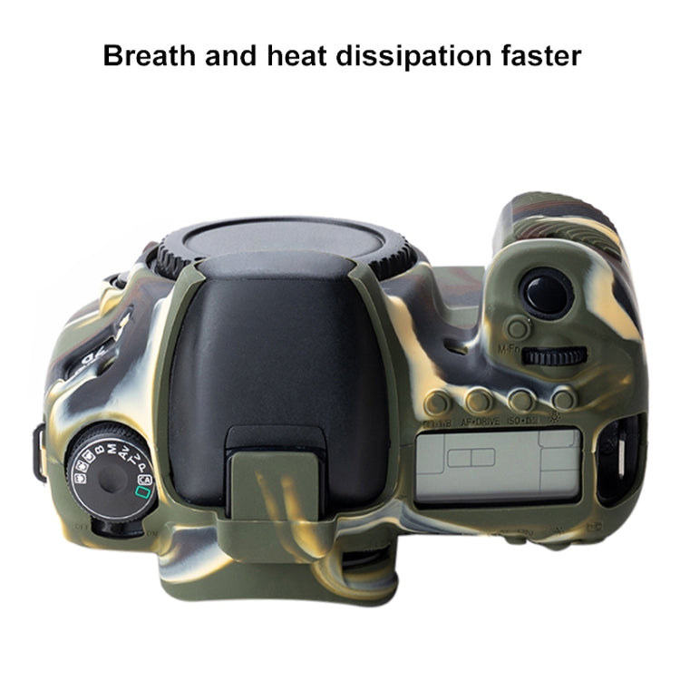 Soft Silicone Case for Canon EOS 7D - Durable Protection