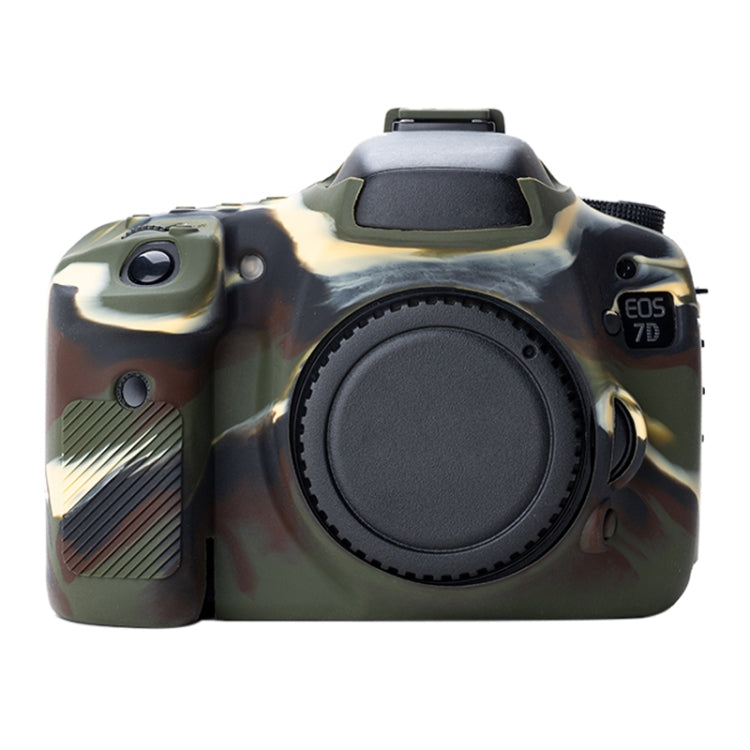 Soft Silicone Case for Canon EOS 7D - Durable Protection