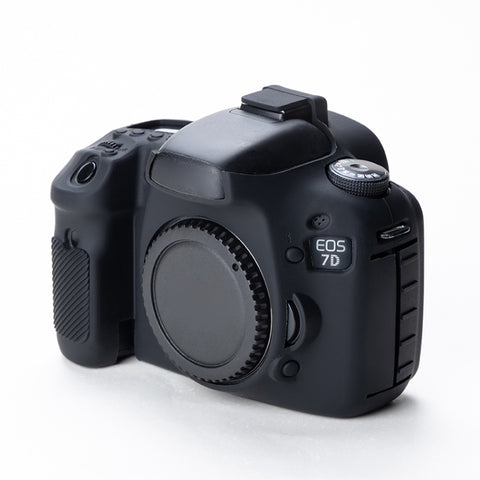 Custodia protettiva in morbido silicone per Canon EOS 7D, For Canon EOS 7D