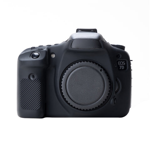 Custodia protettiva in morbido silicone per Canon EOS 7D, For Canon EOS 7D