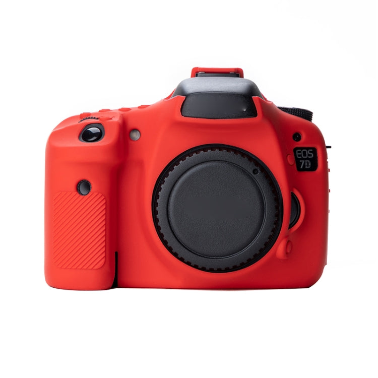 Soft Silicone Case for Canon EOS 7D - Durable Protection